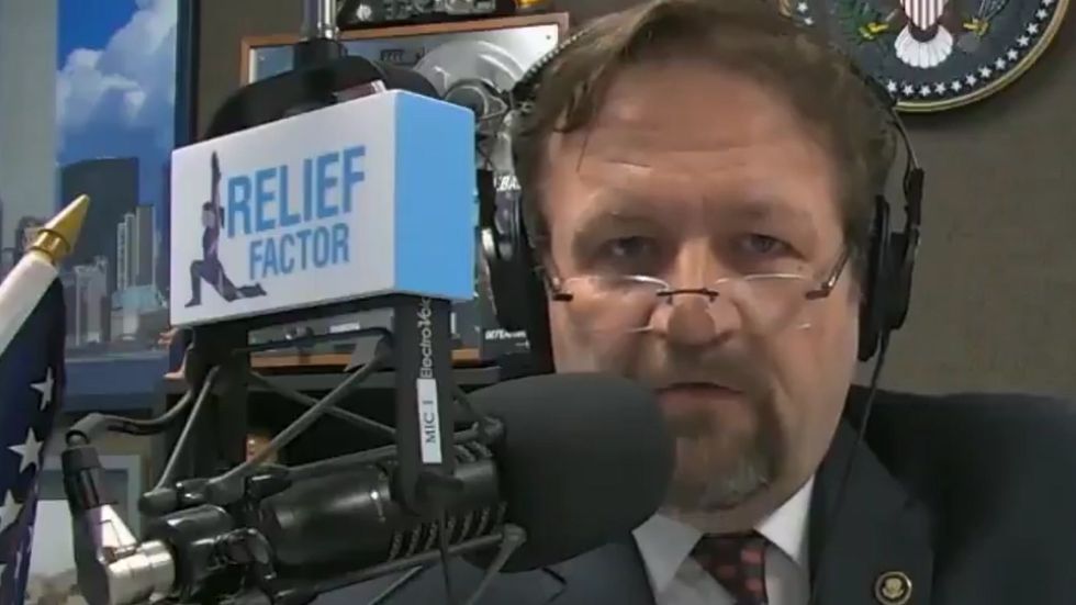 Sebastian Gorka: 'We're in a war for our culture' because Mr. Ratburn is having a gay wedding