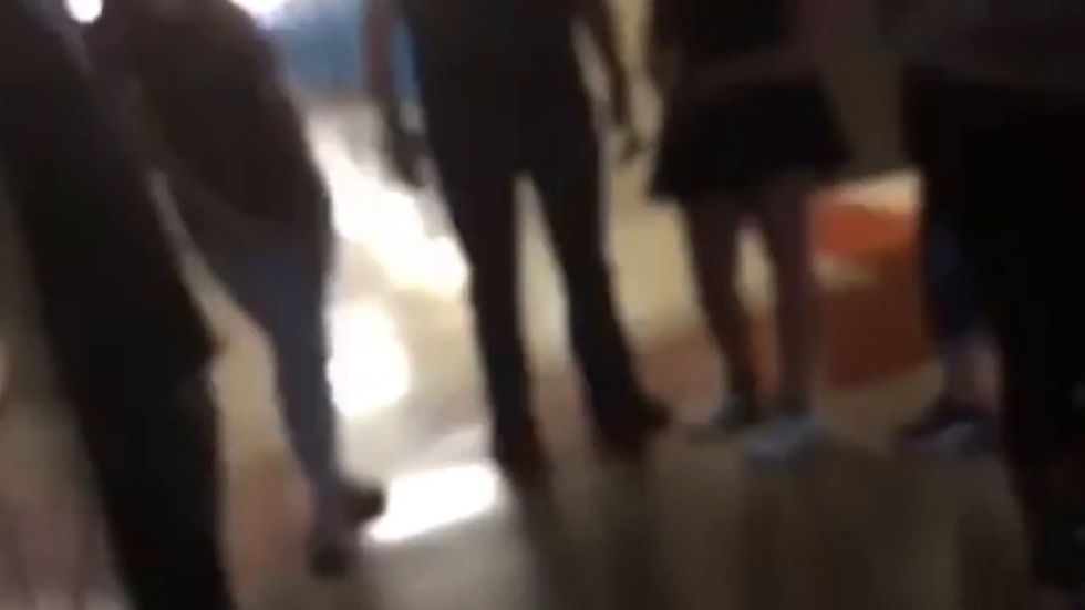 Minnesota teacher filmed using n-word outside classroom