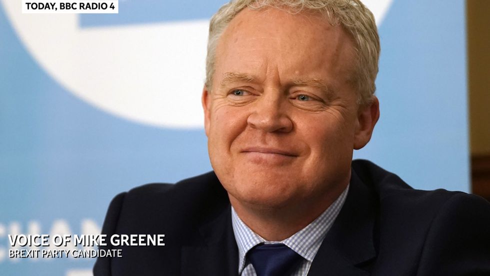 Brexit Party candidate Mike Greene claims that the EU is responsible for child poverty