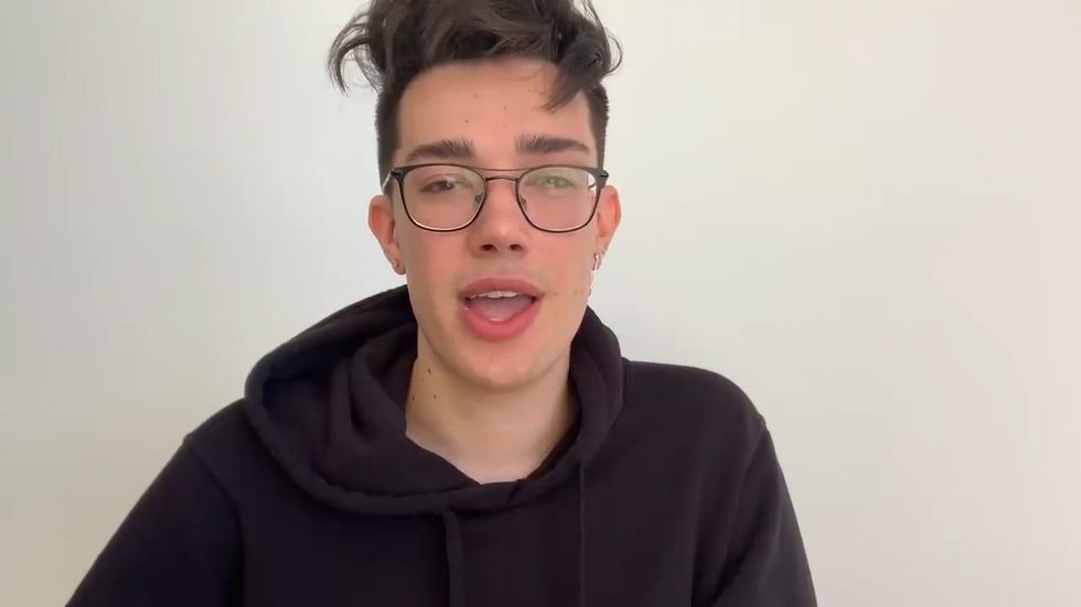 James Charles apologises to Tati Westbrook following scandal  