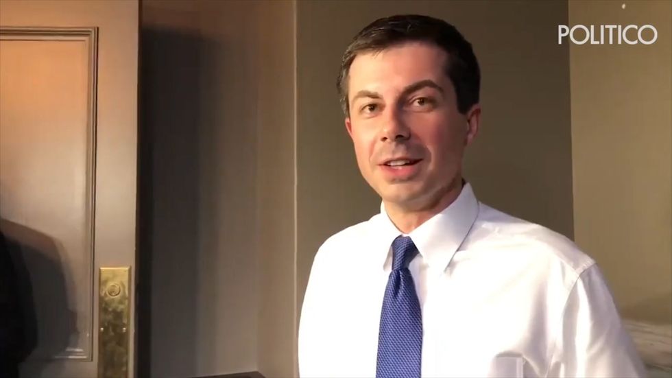Pete Buttigieg responds to Donald Trump calling him 'Alfred E. Neuman' after the Mad magazine character