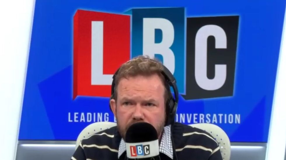  Caller tells James O'Brien there are too many transgender people on TV