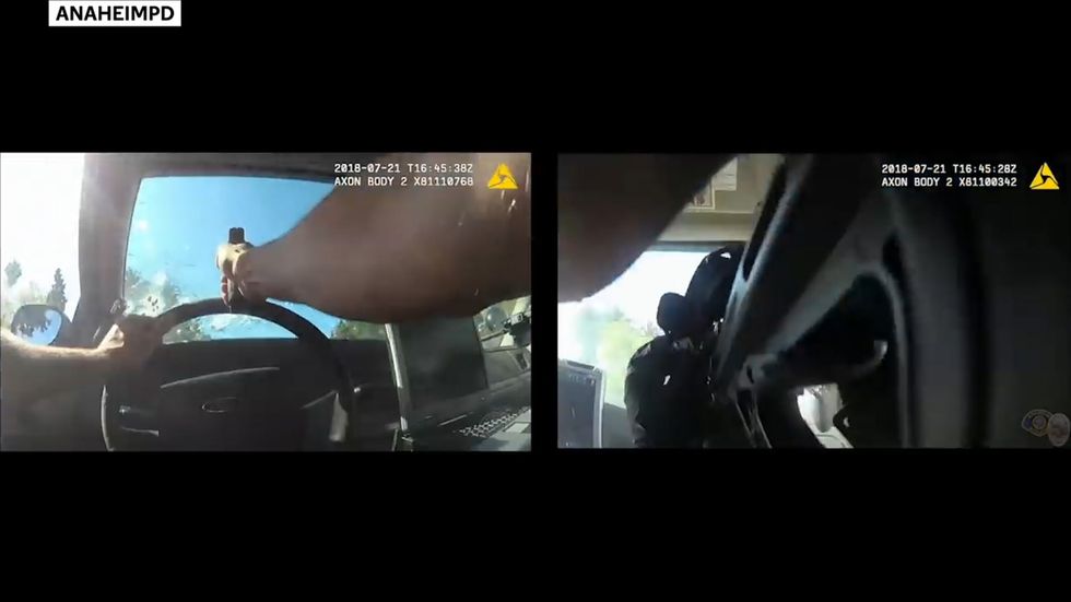 Police officer shoots at suspect 76 times