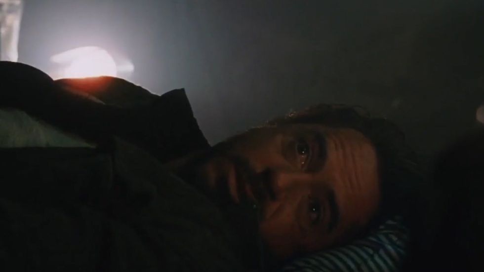 Yinsen saves Tony Stark's life - Iron Man (2008)