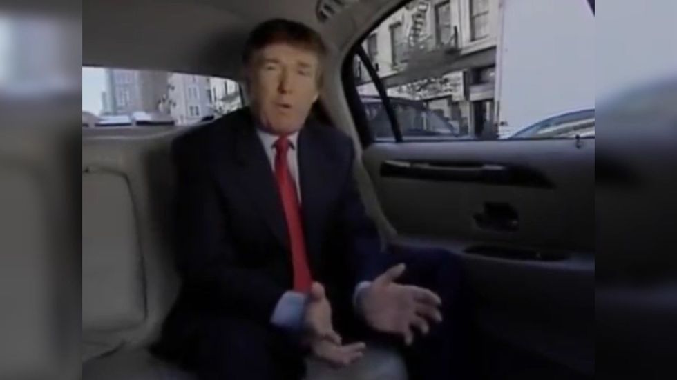 Donald Trump admits he was 'billions of dollars in debt' in opening to US Apprentice