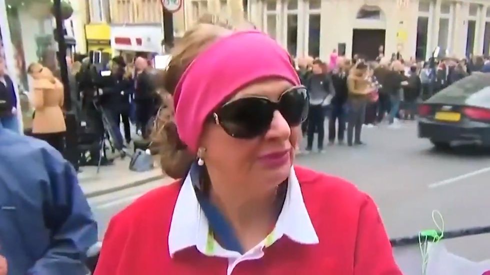 This Sky News royal baby vox pop took an unexpected turn that was hilarious and utterly cringeworthy
