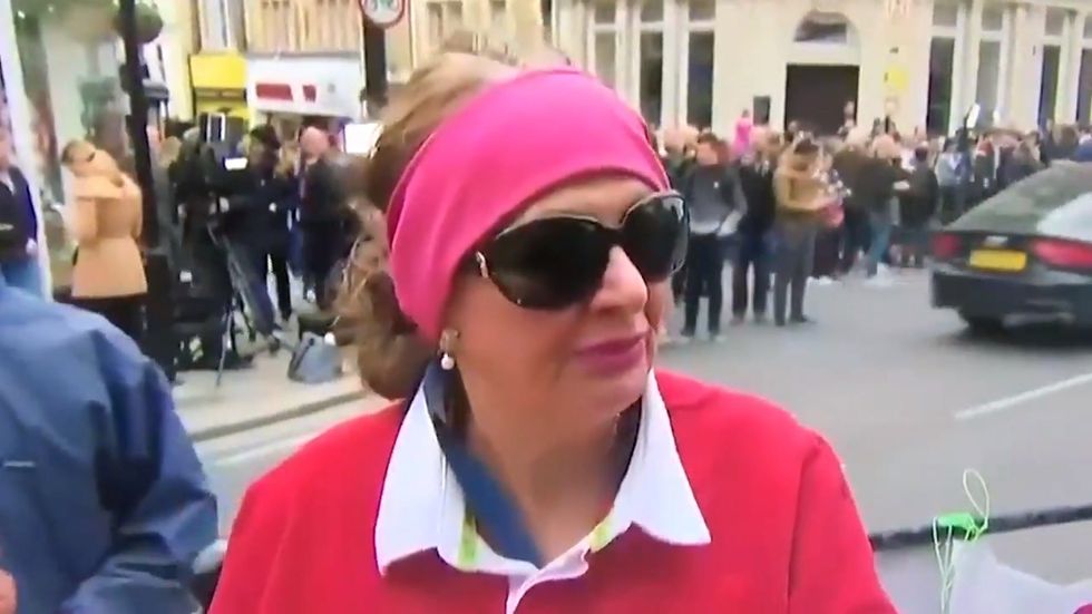 This Sky News royal baby vox pop took an unexpected turn that was hilarious and utterly cringeworthy