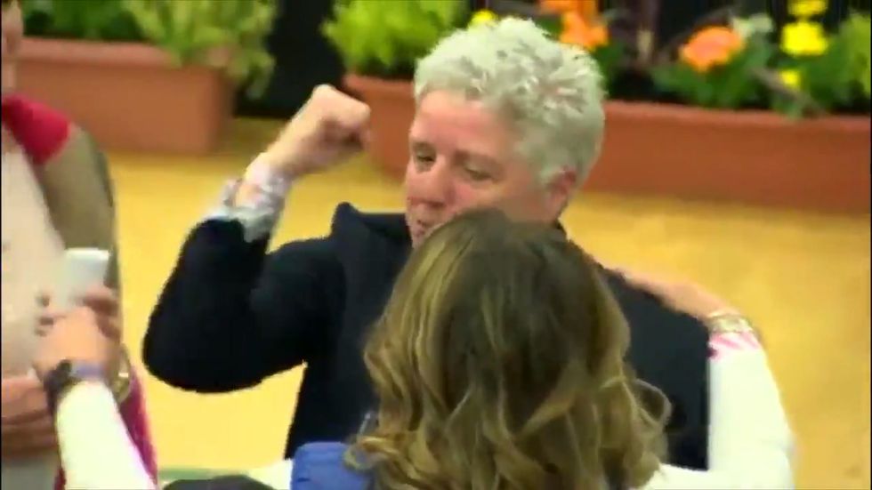 Local elections: First ever openly gay DUP candidate Alison Bennington wins in Northern Ireland