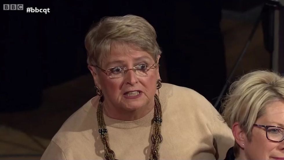 Brexiteer on Question Time says that 'if Ireland's a problem give it back to the Irish'