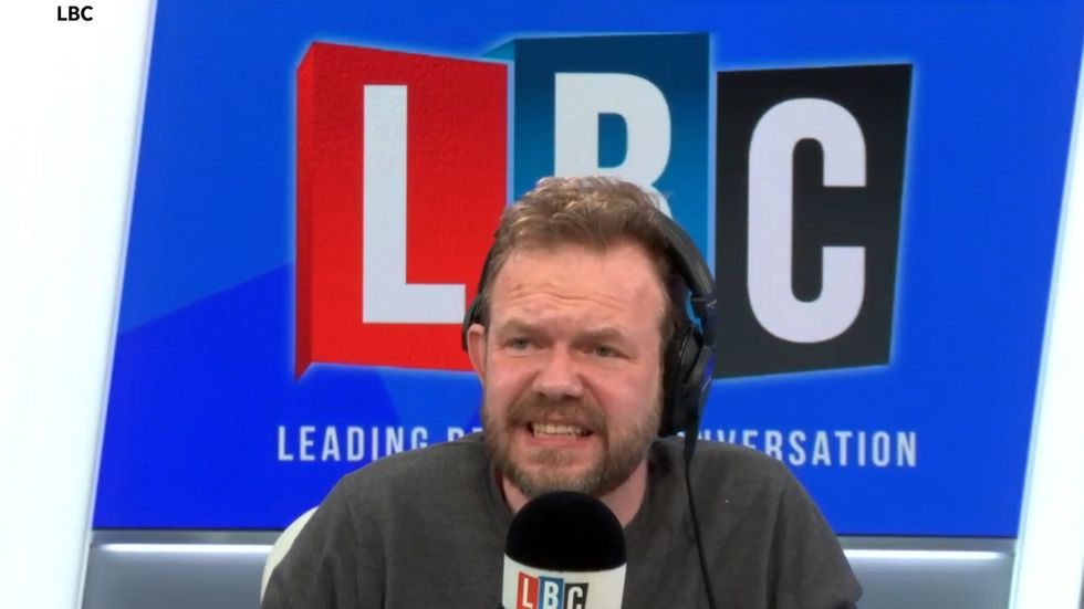 James O'Brien owned by Jamie Oliver on LBC