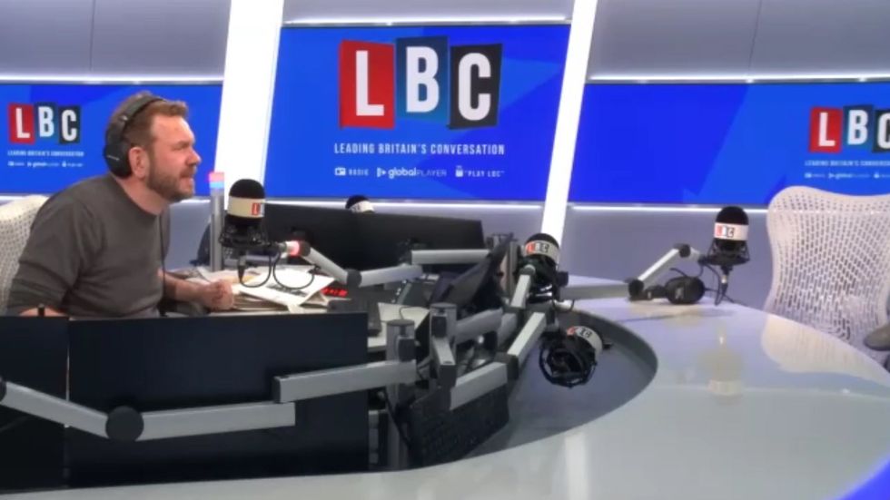LBC Radio caller explains the 'awful' sight of seeing a pig killed