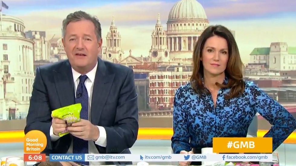 Piers Morgan rages at  Percy Pigs ingredients change: ‘Leave our pig sweets alone, you people’