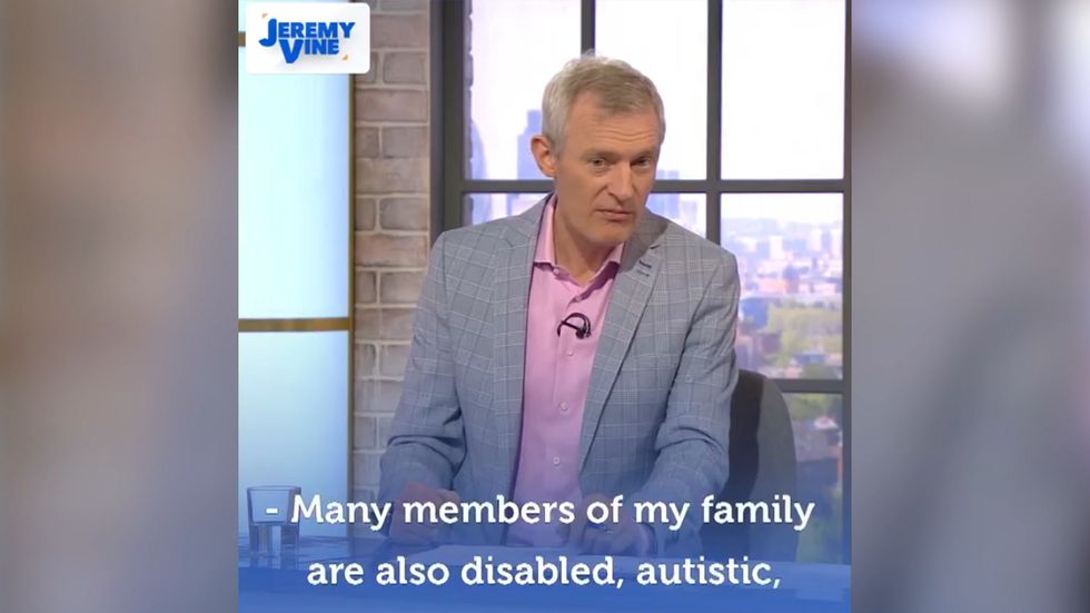 Jeremy Vine challenges caller for his belief on vaccinations spreading viruses