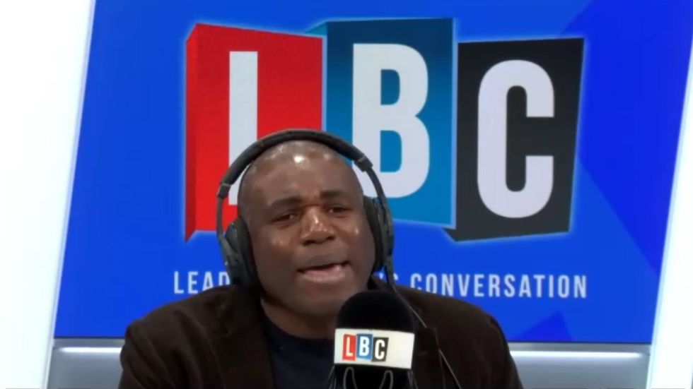 David Lammy has explosive row with caller who believes Islamophobia is not racism