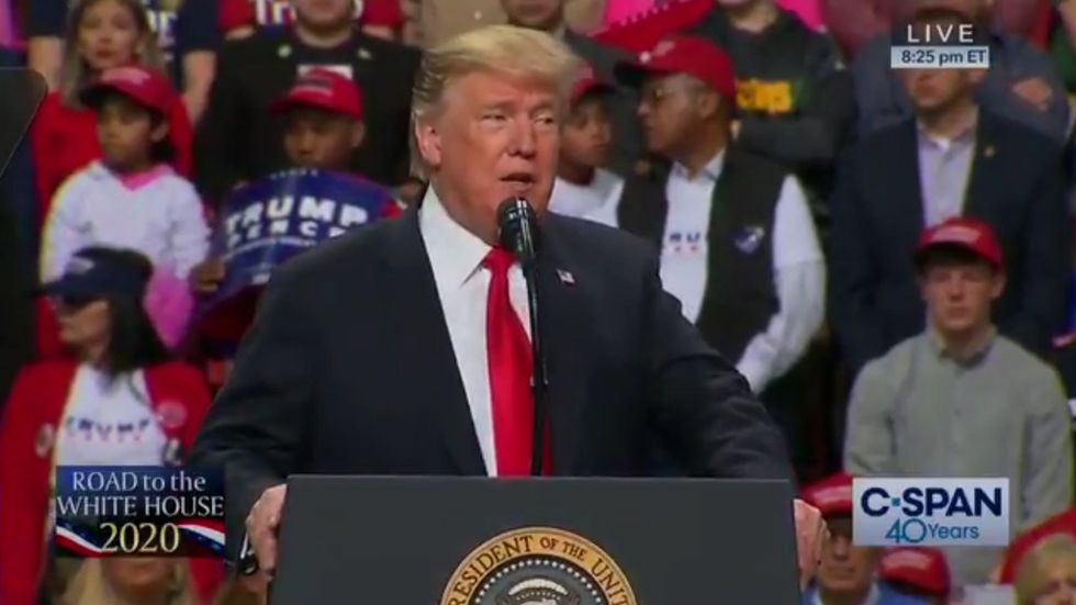 Donald Trump: 'We forcefully condemn the evil of antisemitism and hate which must be defeated'