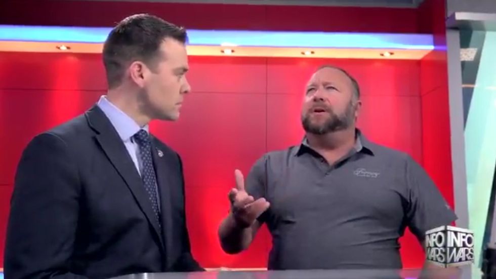 Alex Jones interviewed about Game of Thrones