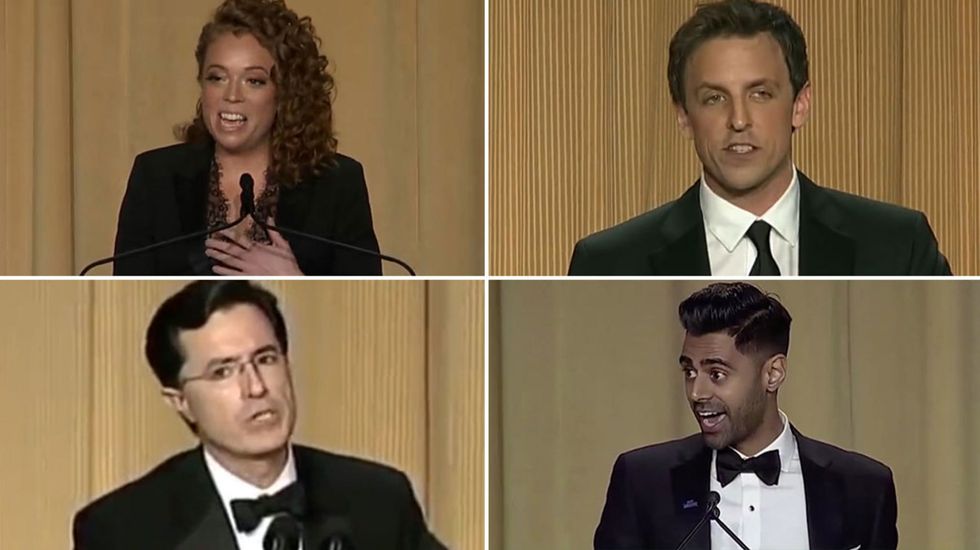 The best and most controversial jokes from the annual White House Correspondents' Dinner