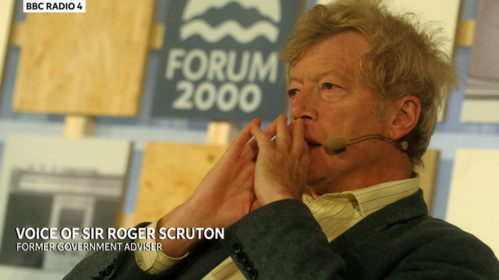 Sir Roger Scruton: 'conservative thinkers are being silenced'
