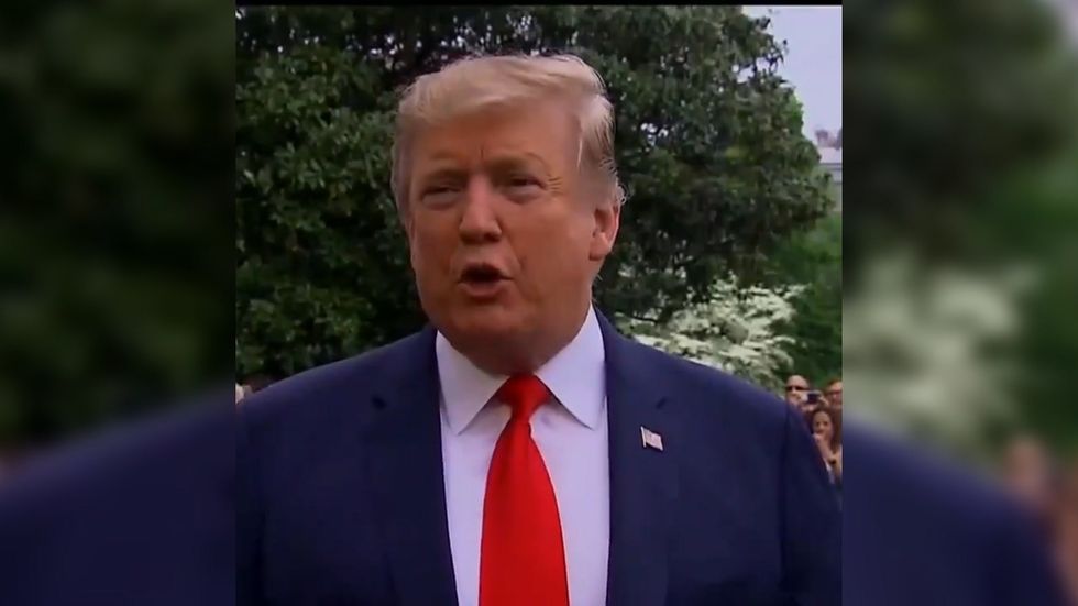 'I'm the youngest person' claims Donald Trump