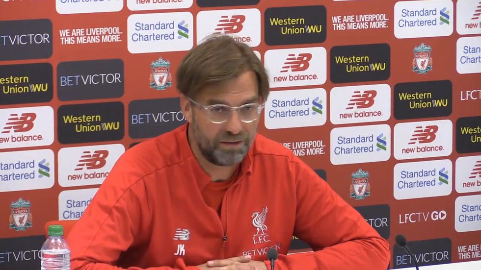 Jurgen Klopp says Manchester derby result was 'what he expected'