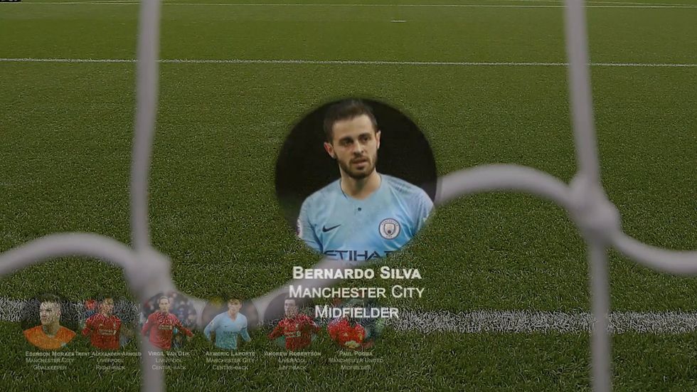 PFA Premier League Team of the Year: Hazard and Salah miss out