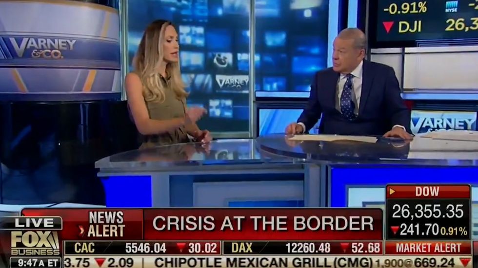 Lara Trump says Angela Merkel spurred the ‘downfall of Germany’ by accepting refugees