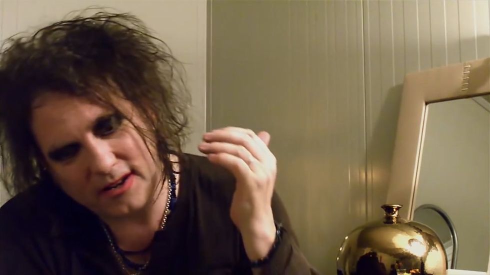 'I f****** hate royalty' Robert Smith takes a jab at the British royal family