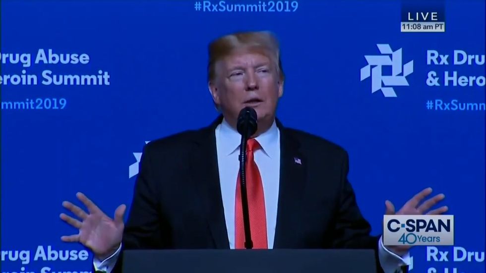 Donald Trump claims dogs 'do a better job' than $400 million of equipment' for border defense 