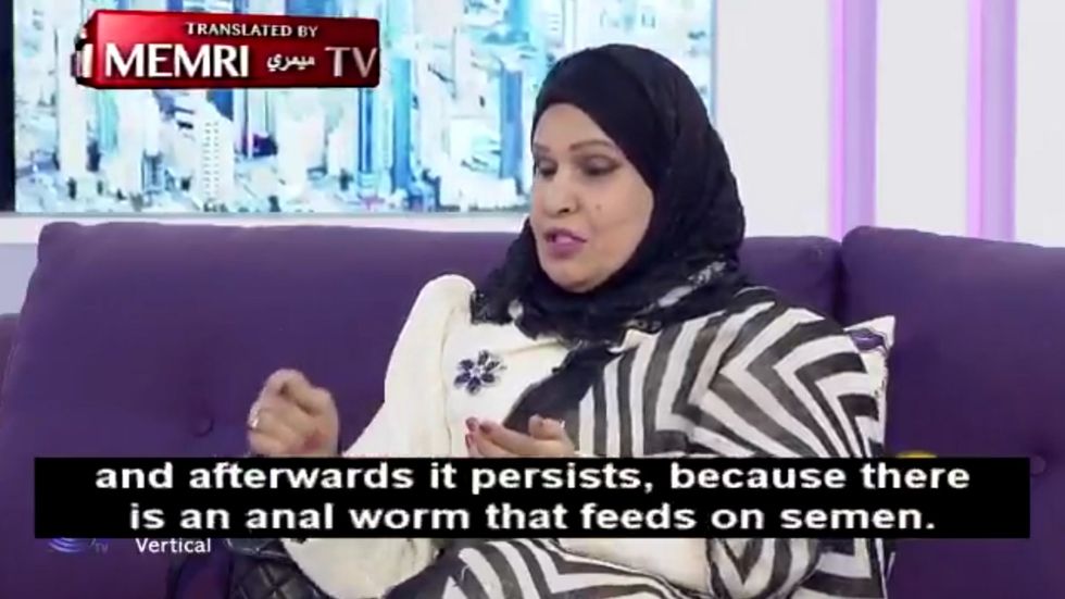Kuwaiti academic claims that gay men have an 'anal worm' that 'feeds on semen'