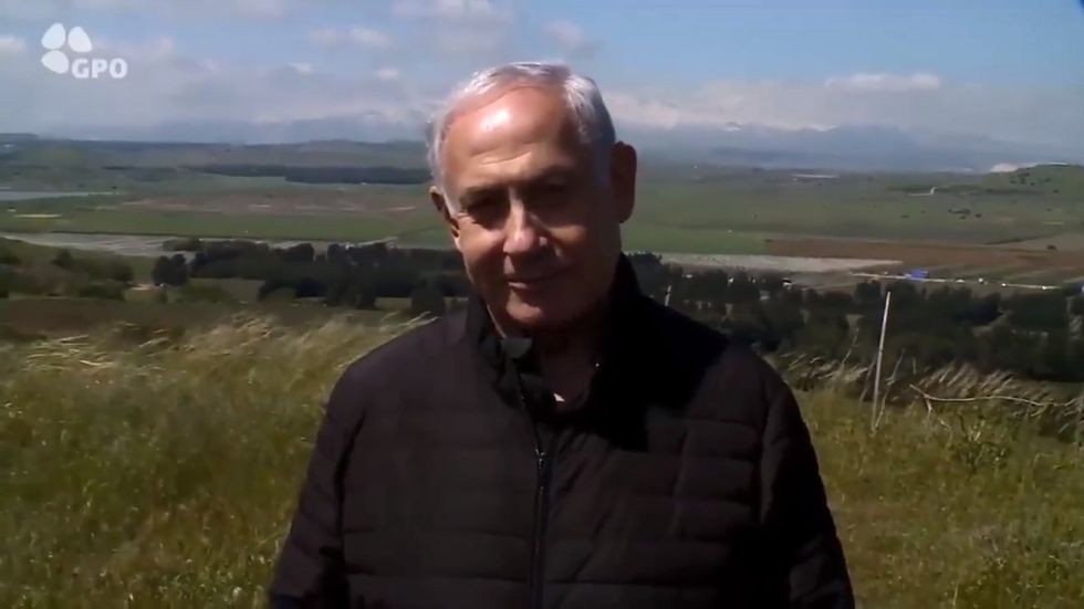 Netanyahu wants to name Golan Heights community after Trump