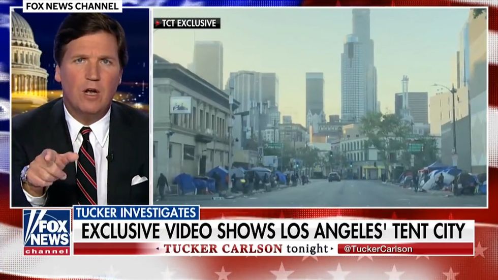 A Fox News host just blamed immigrants for making homelessness worse