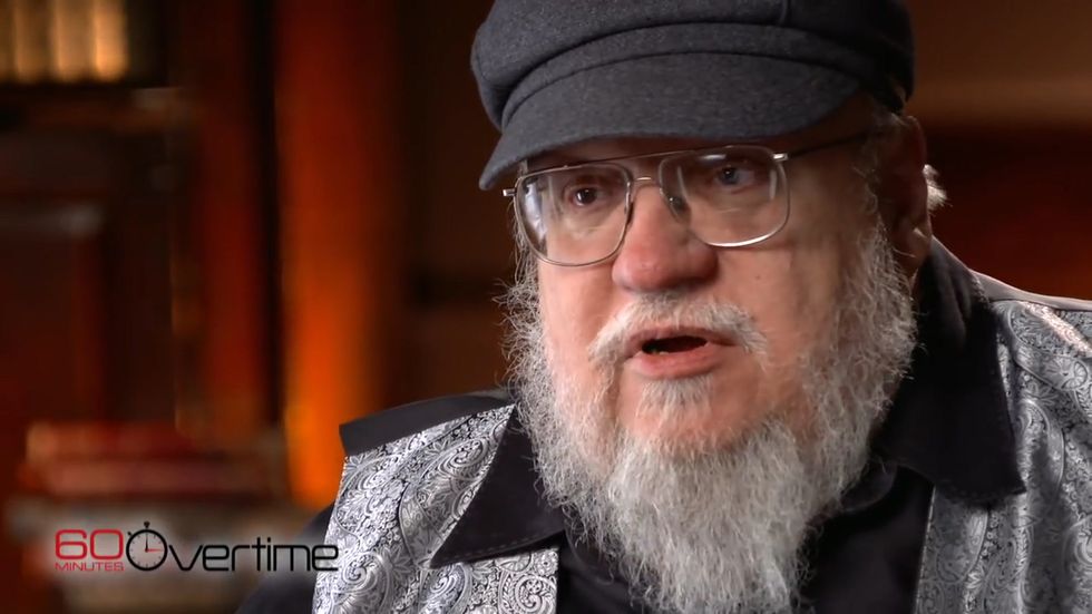 George R.R. Martin says that Game of Thrones ending isn't going to be that different from his books