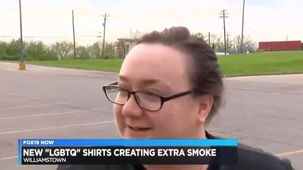 Kentucky BBQ restaurant criticised for releasing parody 'LGBTQ' t-shirt