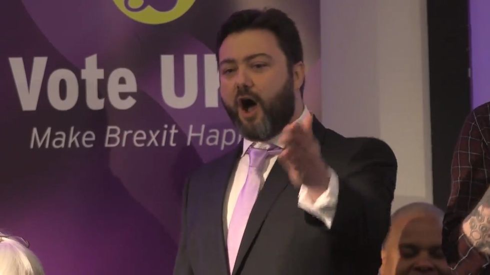 UKIP candidate  Carl Benjamin says 'women shouldn't be treated any differently to men' when asked about rape comments