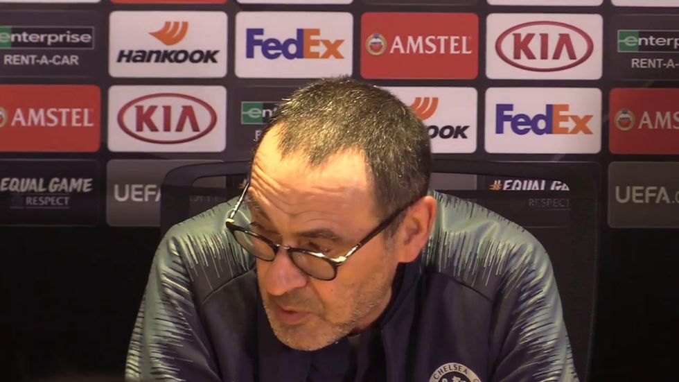 Chelsea reach Europa League semi-finals after beating Slavia Prague