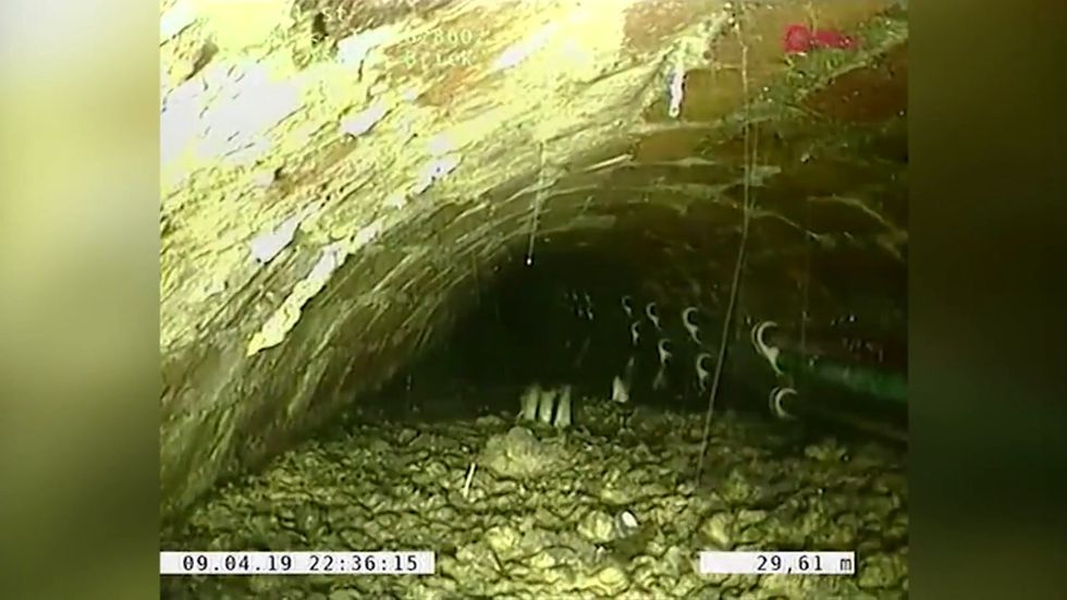 Record 105-tonne ‘concreteberg’ discovered in London sewer
