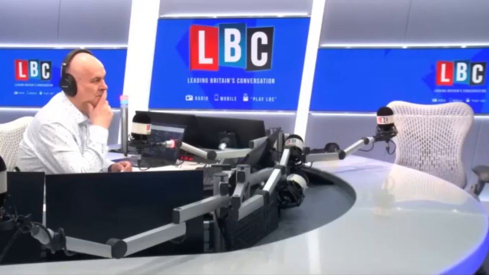 Extinction Rebellion campaigner Rupert Read accused of being a hypocrite during LBC interview for taking taxi