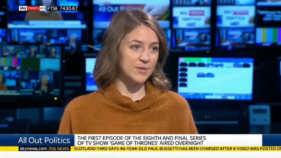 Game of Thrones actress Gemma Whelan addresses notion of playing a 'strong female character'