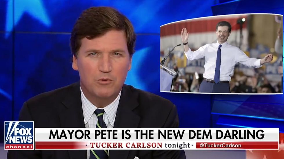 Tucker Carlson mocks Pete Buttigieg media coverage: ‘They Want to Consume Him Like a Hearty Stew’