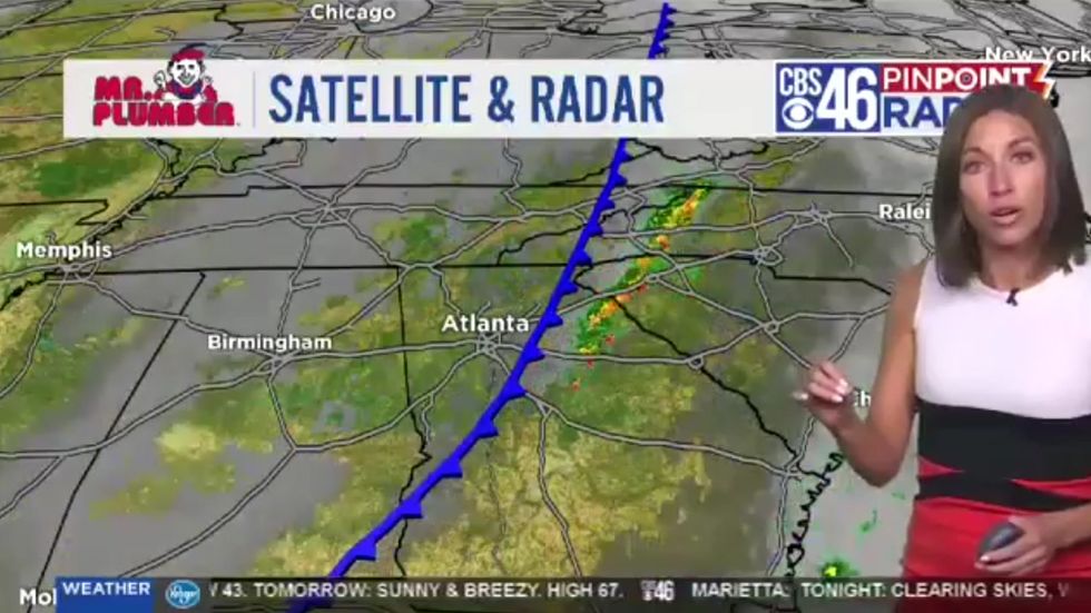 Meteorologist addresses hate TV station received for tornado-watch interruption during Masters tournament