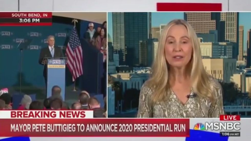 Conservative radio host claims that US voters will flock to Trump because Pete Buttigieg is so 'unusual and frightening'