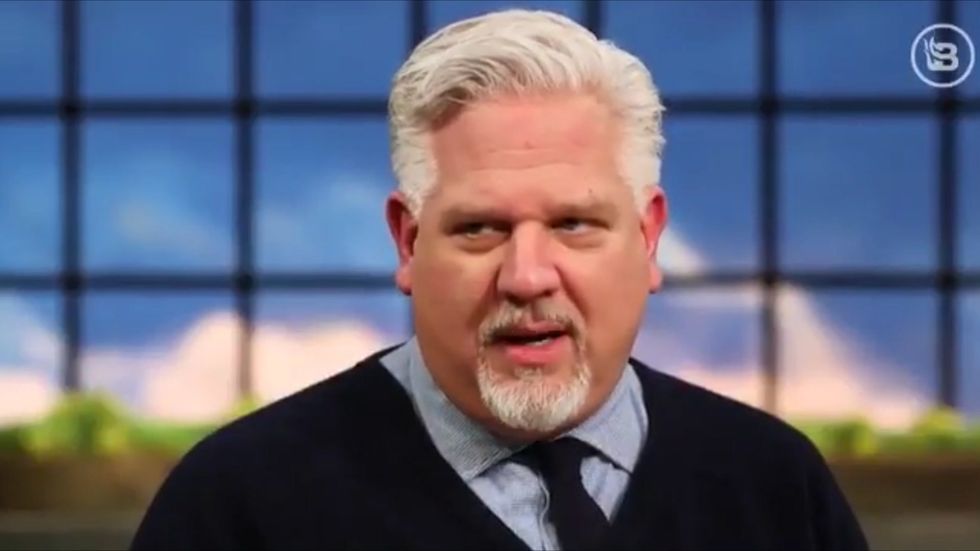 Glenn Beck suggests that the Notre Dame fire was started by Islamists