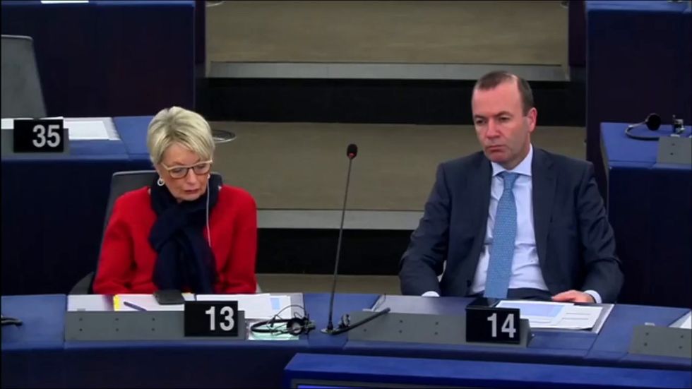 Donald Tusk says we 'cannot give into fatalism' on Brexit