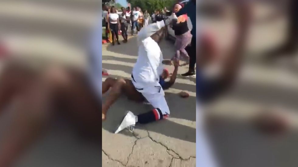 Horrifying video shows transgender woman attacked in broad daylight