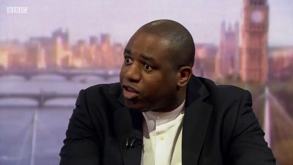 Labour MP David Lammy says comparison of Tory Brexiteers to Nazis 'wasn’t strong enough'