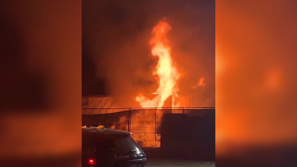 Fire breaks out at Coachella music festival