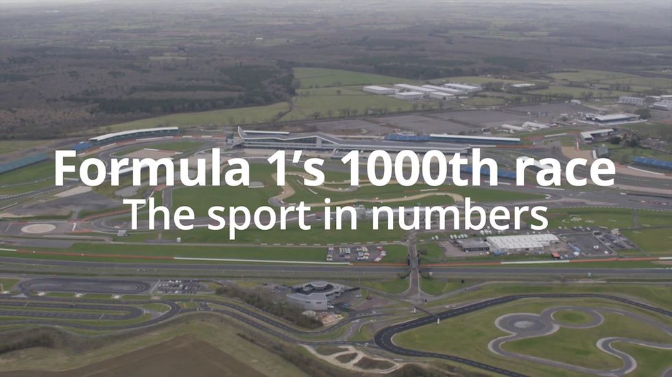 Formula One: 1000 races in numbers
