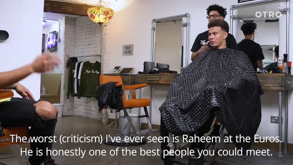 Dele Alli praises Raheem Sterling for dealing with criticism