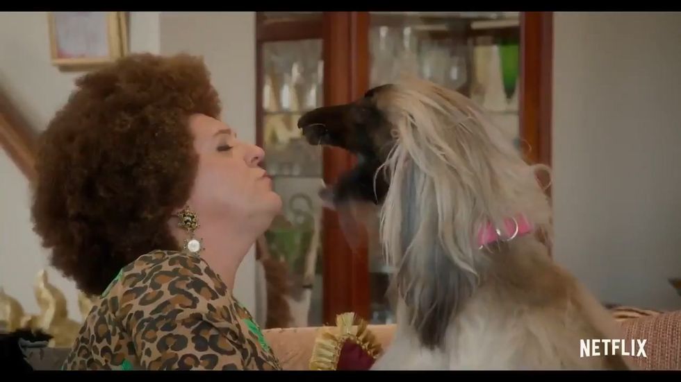 Trailer for Netflix show Lunatics