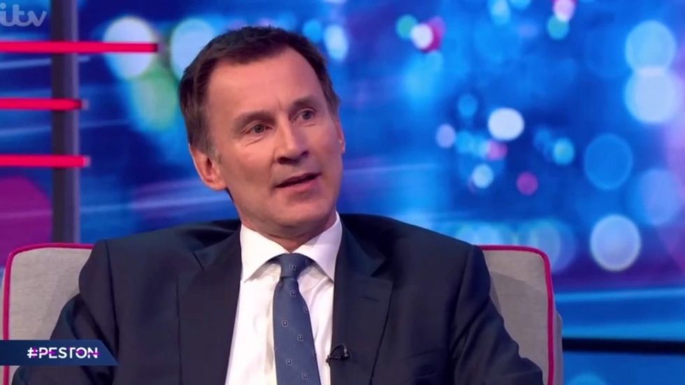 Jeremy Hunt believes that a general election would be 'catastrophic' for the Tories